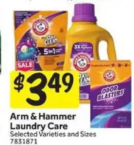 Stop&Shop Arm & Hammer Laundry Care offer