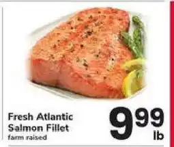 Safeway Fresh Atlantic Salmon Fillet offer