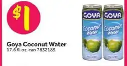 Stop&Shop Goya Coconut Water offer