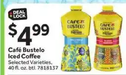 Stop&Shop Café Bustelo Iced Coffee offer