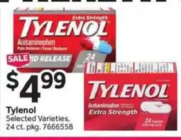 Stop&Shop Tylenol offer