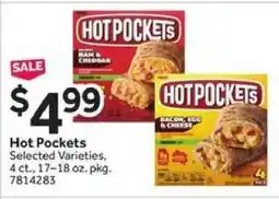 Stop&Shop Hot Pockets offer