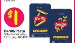 Stop&Shop Barilla Pasta offer