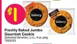 Stop&Shop Freshly Baked Jumbo Gourmet Cookie offer