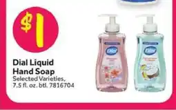 Stop&Shop Dial Liquid Hand Soap offer