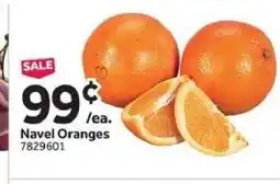 Stop&Shop Navel Oranges offer