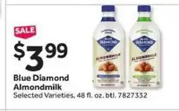 Stop&Shop Blue Diamond Almondmilk offer