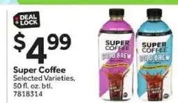 Stop&Shop Super Coffee offer
