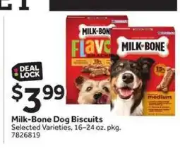Stop&Shop Milk-Bone Dog Biscuits offer