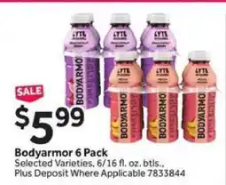 Stop&Shop BodyArmor 6 Pack offer