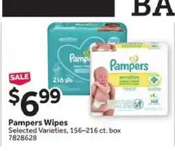 Stop&Shop Pampers Wipes offer