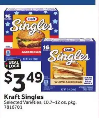 Stop&Shop Kraft Singles offer