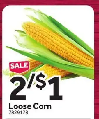 Stop&Shop Loose Corn offer