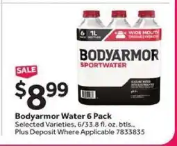 Stop&Shop Bodyarmor Water 6 Pack offer