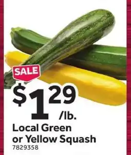 Stop&Shop Local Green or Yellow Squash offer