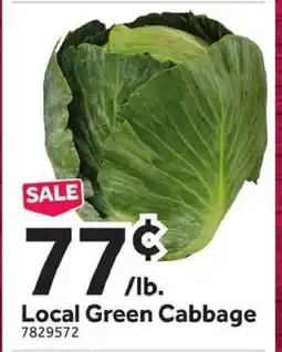 Stop&Shop Local Green Cabbage offer