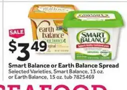 Stop&Shop Smart Balance or Earth Balance Spread offer