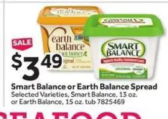 Stop&Shop Smart Balance or Earth Balance Spread offer