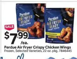Stop&Shop Perdue Air Fryer Crispy Chicken Wings offer
