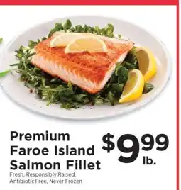 ShopRite Premium Faroe Island Salmon Fillet offer