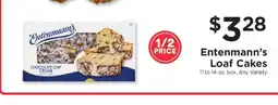 ShopRite Entenmann's Loaf Cakes offer