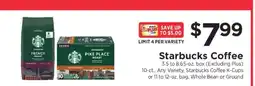 ShopRite Starbucks Coffee offer