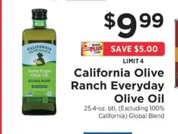 ShopRite California Olive Ranch Everyday Olive Oil offer