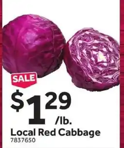 Stop&Shop Local Red Cabbage offer