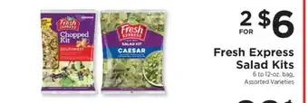 ShopRite Fresh Express Salad Kits offer