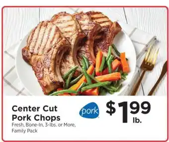 ShopRite Center-Cut Pork Chops offer