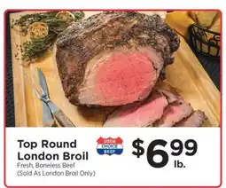 ShopRite Top Round London Broil offer