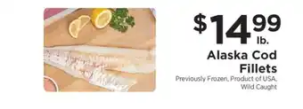 ShopRite Alaska Cod Fillets offer