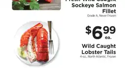 ShopRite Wild-Caught Lobster Tails offer