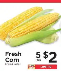 ShopRite Fresh Corn offer