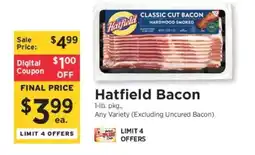 ShopRite Hatfield Bacon offer