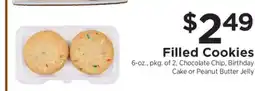 ShopRite Filled Cookies offer