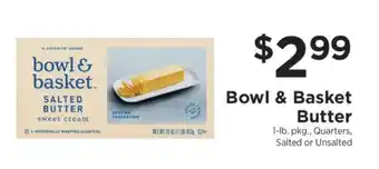 ShopRite Bowl & Basket Butter offer