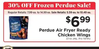 ShopRite Perdue Air Fryer Ready Chicken Wings offer
