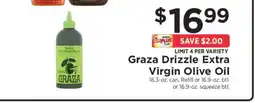 ShopRite Graza Drizzle Extra Virgin Olive Oil offer