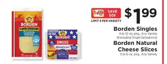 ShopRite Borden Singles offer