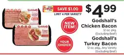 ShopRite Godshall’s Chicken Bacon offer