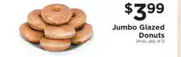 ShopRite Jumbo Glazed Donuts offer