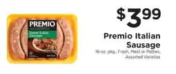 ShopRite Premio Italian Sausage offer