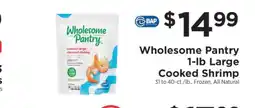 ShopRite Wholesome Pantry 1-lb Large Cooked Shrimp offer