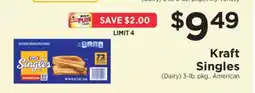 ShopRite Kraft Singles offer