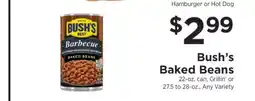ShopRite Bush's Baked Beans offer