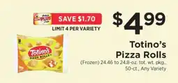 ShopRite Totino's Pizza Rolls offer