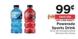 ShopRite Powerade Sports Drink offer