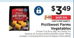 ShopRite PictSweet Farms Vegetables offer