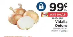 ShopRite Vidalia Onions offer
